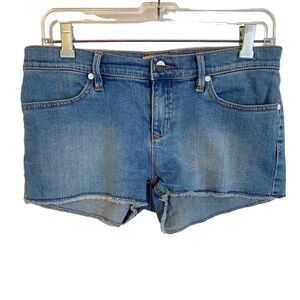Roxy Cut Off Denim Jean Shorts Medium Wash  Ladies 7/28